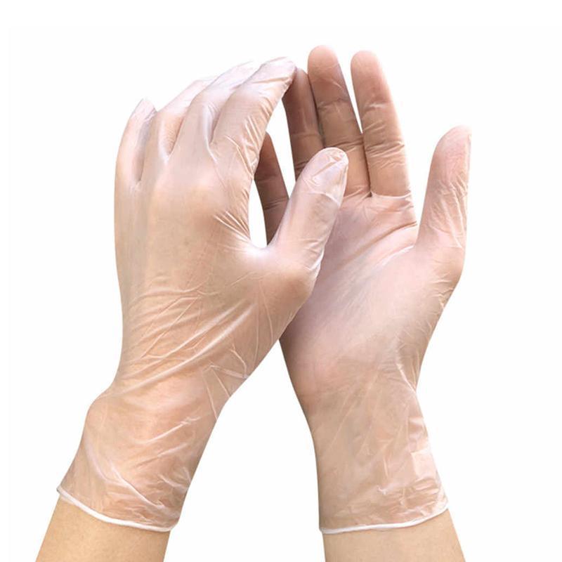 Disposable PVC Gloves - Antistatic - 50 Pairs