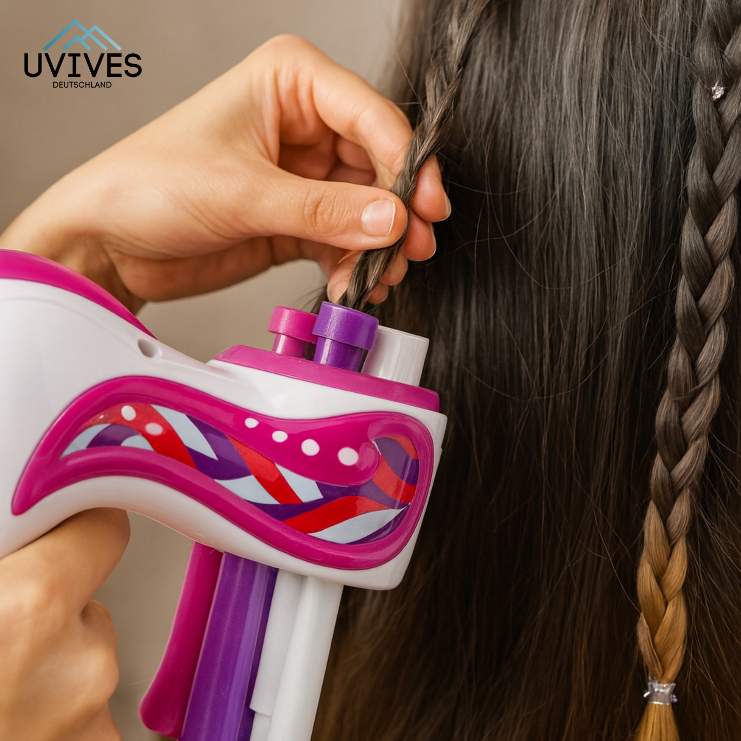 Create Beautiful Braids in Seconds with Twist Tool