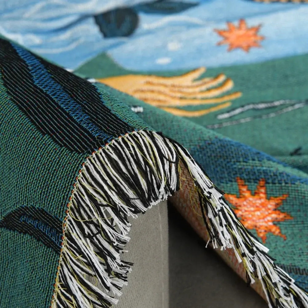 Enchanting Oceanic Sofa Protector