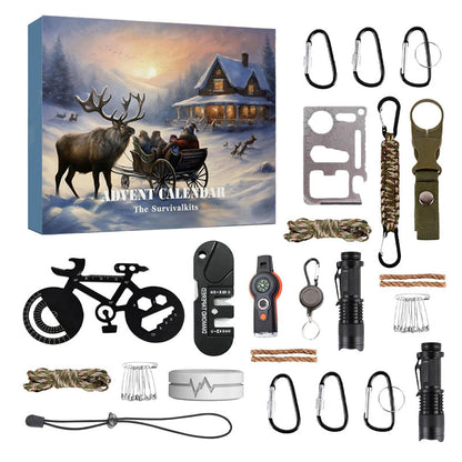 24-Day Advent Calendar of Survival Tools for Teens and Adults