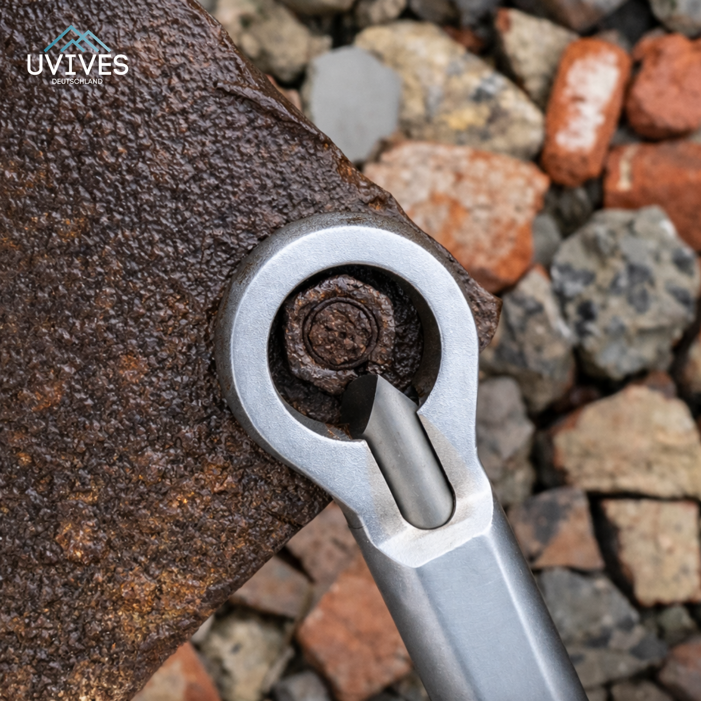 Instant Rust Nut Remover – No Power Tools Required
