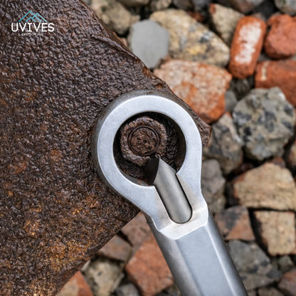 Instant Rust Nut Remover – No Power Tools Required