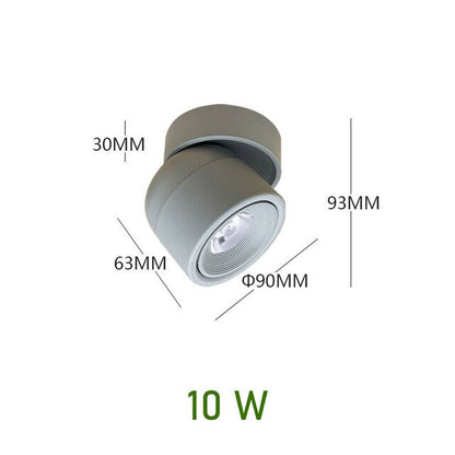 Adjustable LED Accent Light with 340° Rotation