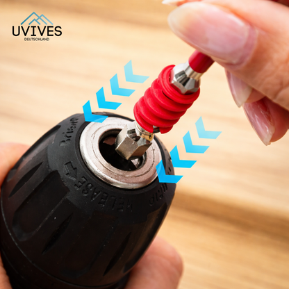 Anti-Slip Grip – Achieve Perfect Screw Hold and Prevent Slipping