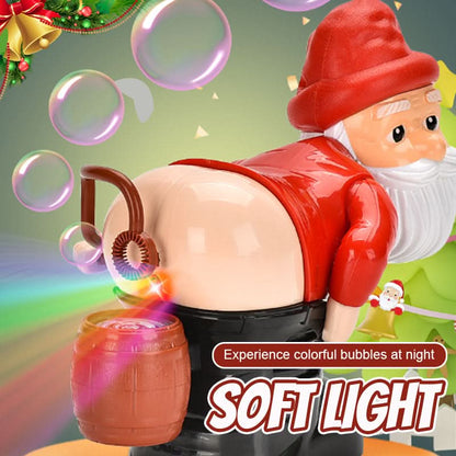 Bubble Machine for Christmas Festivities and Joyful Celebrations
