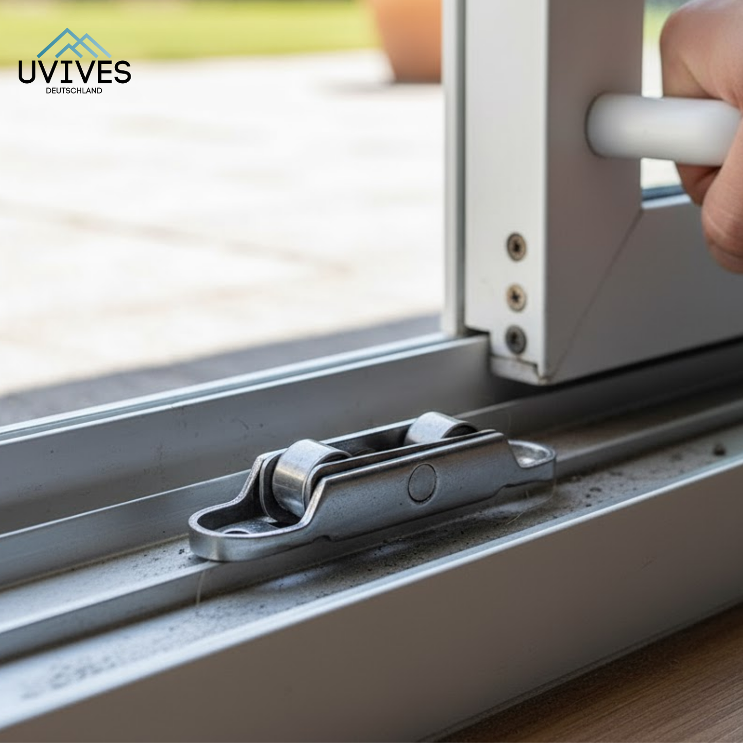 Effortless and Silent Sliding Solution for Your PVC Windows