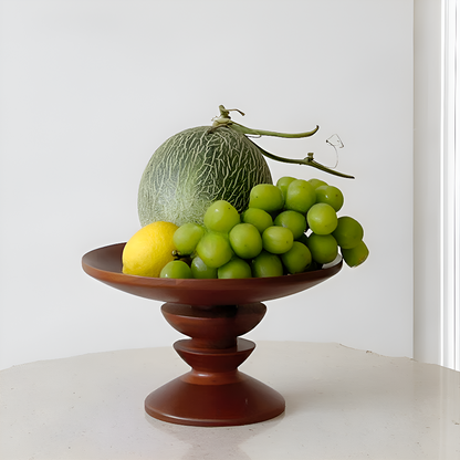 Timeless Cherry Wood Display Tray