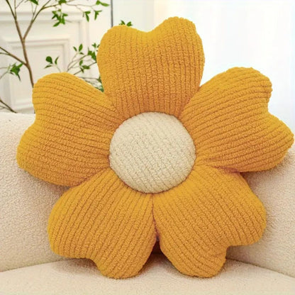 Blossom Comfort Cushion - Flower Design for Every Space
