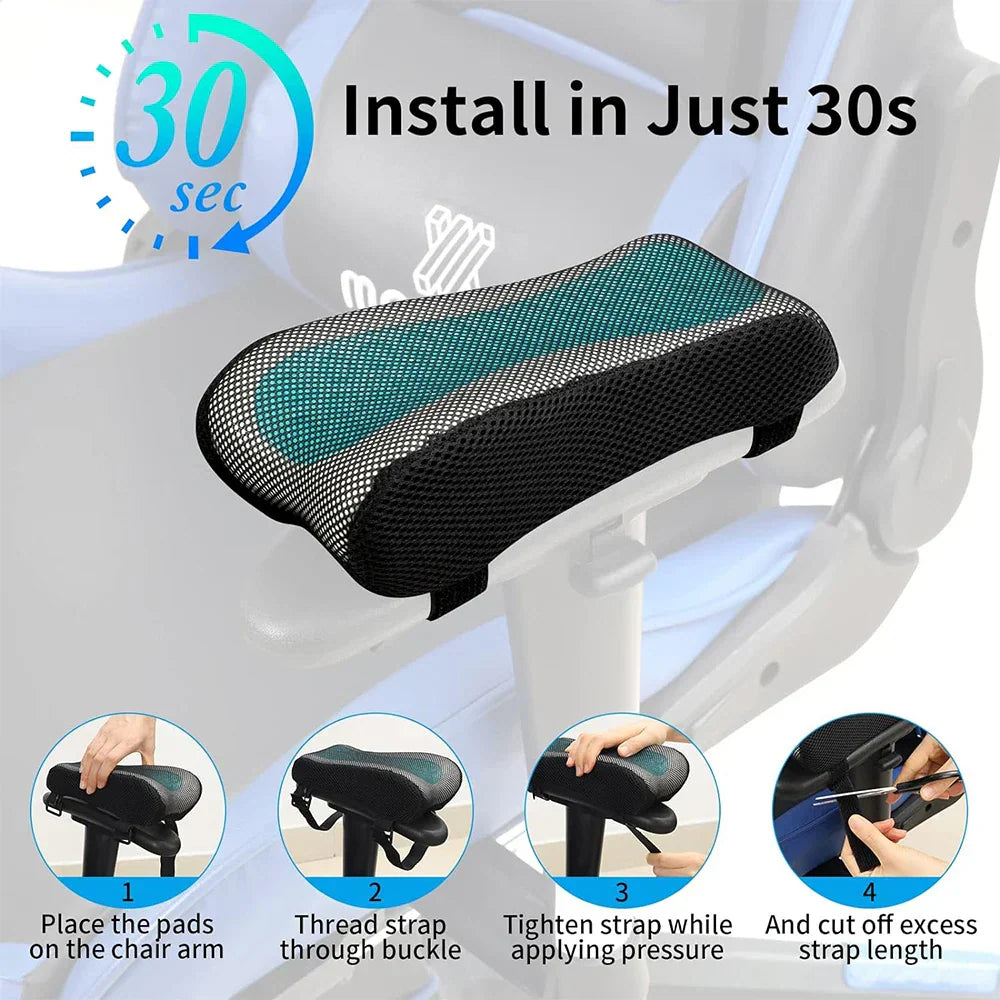 Ultimate Comfort Armrest Cushions for Office Chairs