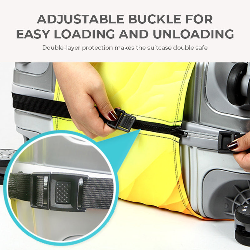 Suitcase Jacket Dust Cover