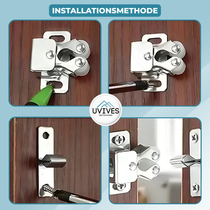 2+2 FREE | Door and Cabinet Closure Solution for Proper Sealing
