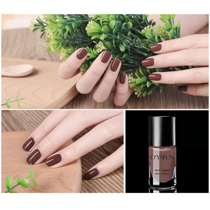 Trio of Peelable Nail Polish - Effortless Color Changes with Shine