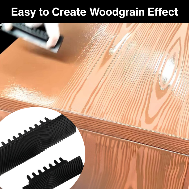 Wood Grain Artistry Roller Duo | Create Stunning Wood Effects