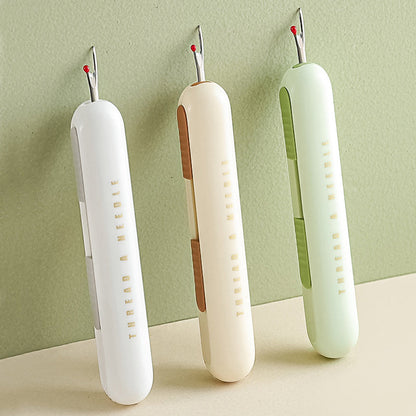 Buy 2 Get 1 Free | 2-in-1 Needle Threading Tool