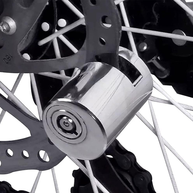 Wheel Disc Lock with Anti-Theft Design and 2 Keys