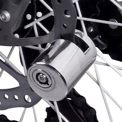 Wheel Disc Lock with Anti-Theft Design and 2 Keys