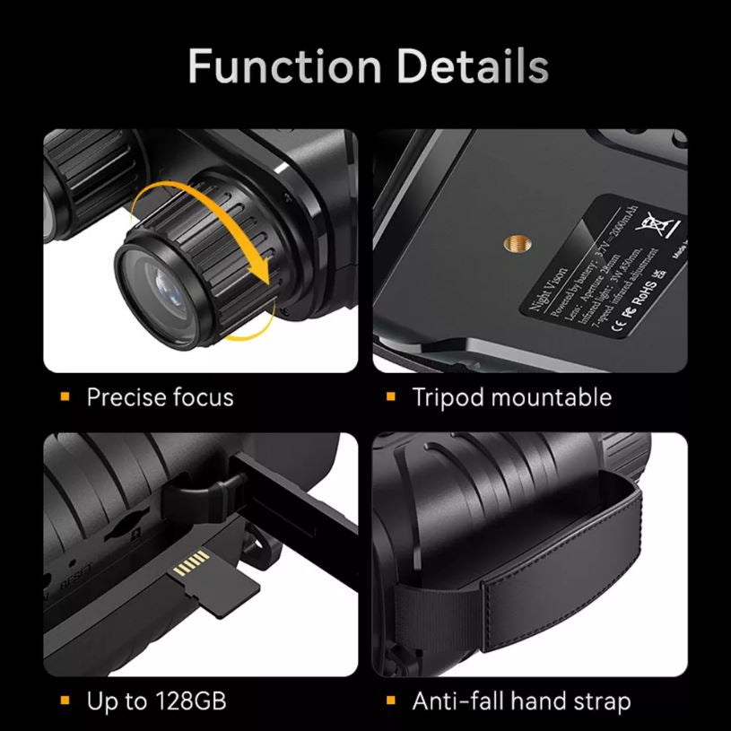 Explore the Night with the VisionMax Pro Binoculars