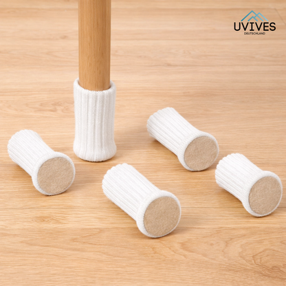 5+5 FREE | Floor Protector - Sound Dampening for Floors and Chairs