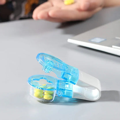 Portable Pill Organizer for Easy Medication Management