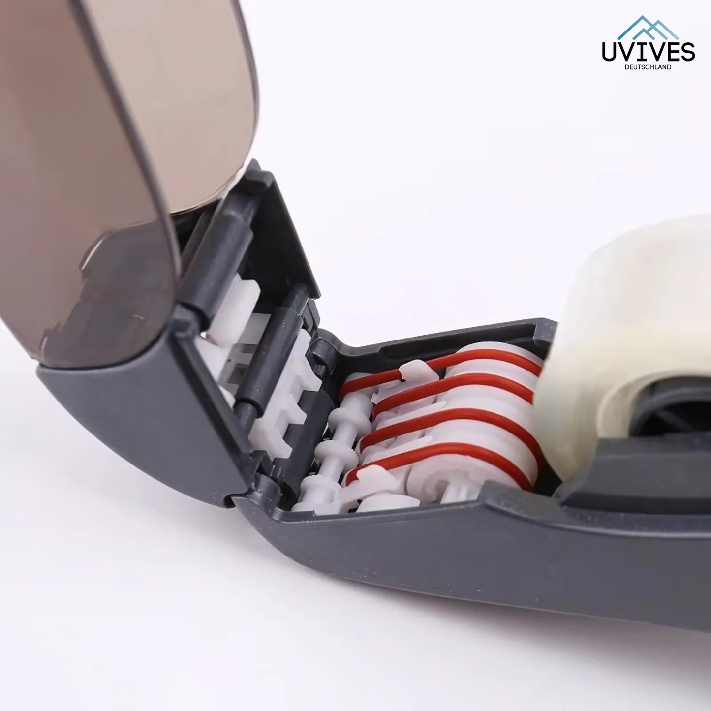 Stress-Free Tape Dispenser with One-Click Operation