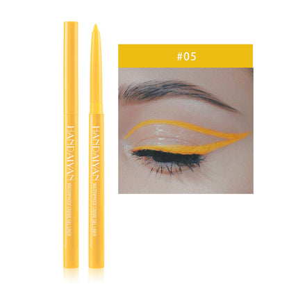 Set of 20 Coloured Eyeliner Pencils