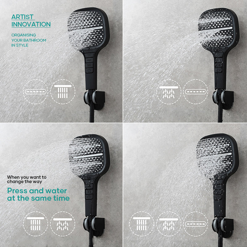 Versatile 7-Setting Showerhead for Ultimate Relaxation