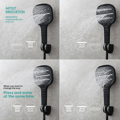 Versatile 7-Setting Showerhead for Ultimate Relaxation