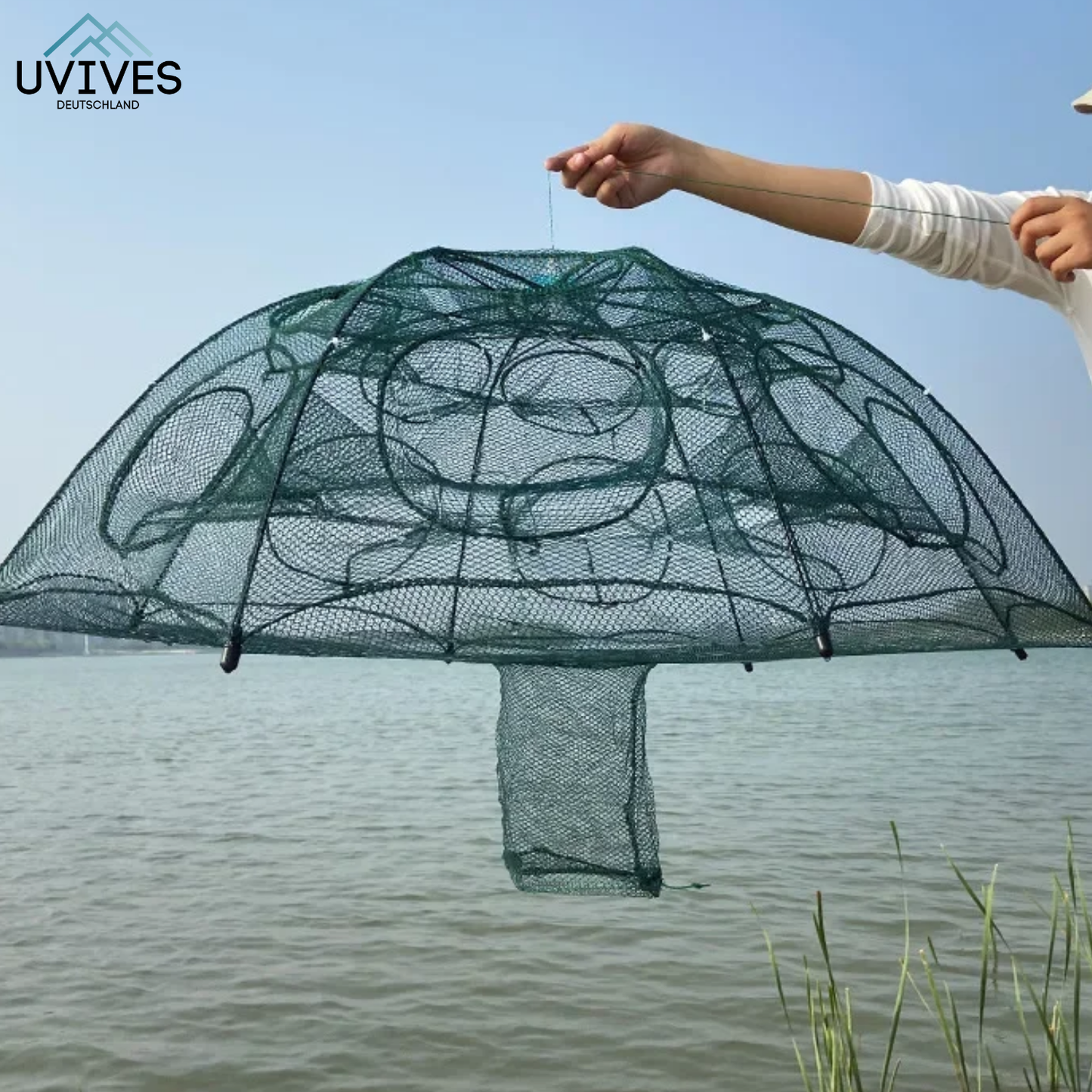 Smart Trap for Catching Fish and Crabs