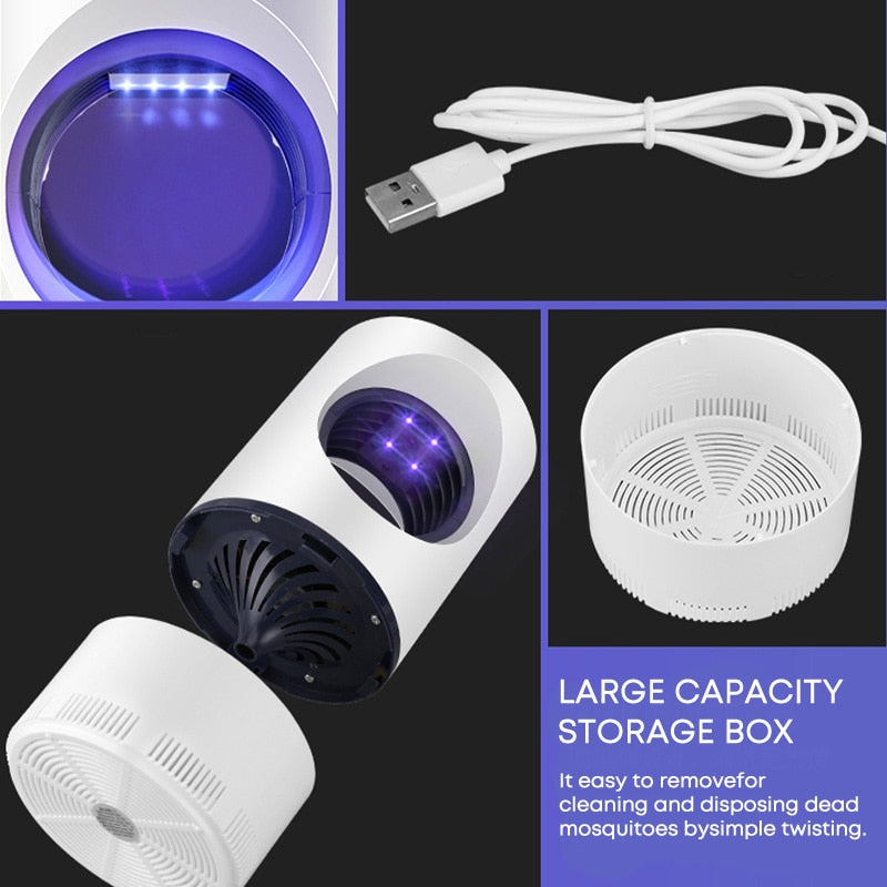 BugBanish Pro: Ultimate Mosquito and Insect Repellent Lamp