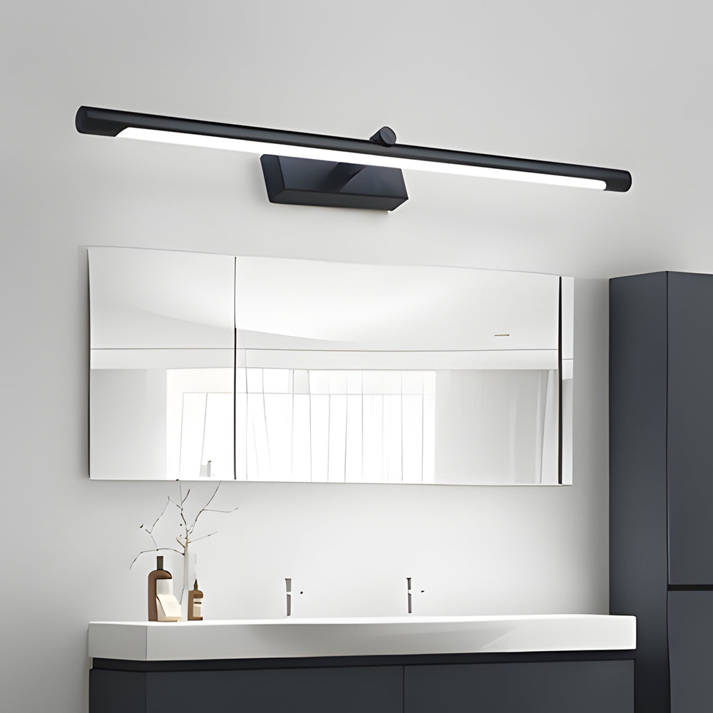 Adjustable 240° Linear LED Bathroom Light - Modern Minimalist Style
