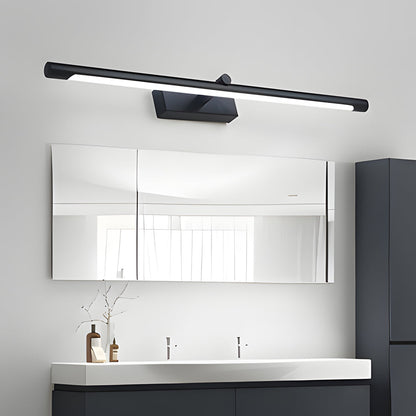 Adjustable 240° Linear LED Bathroom Light - Modern Minimalist Style