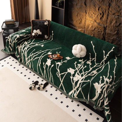 Serene Canopy Chenille Sofa Protector