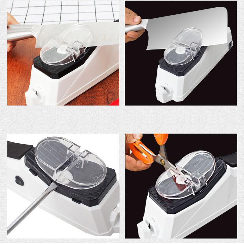Electric Knife Sharpener for Kitchen Use
