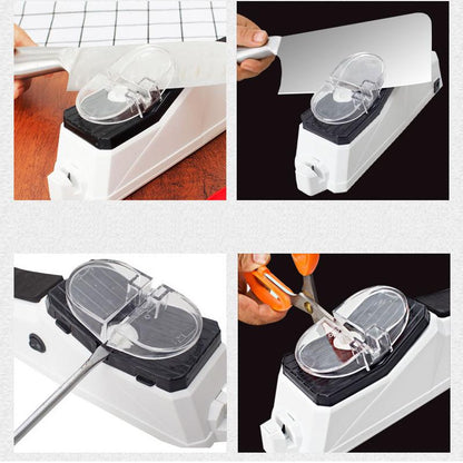 Electric Knife Sharpener for Kitchen Use