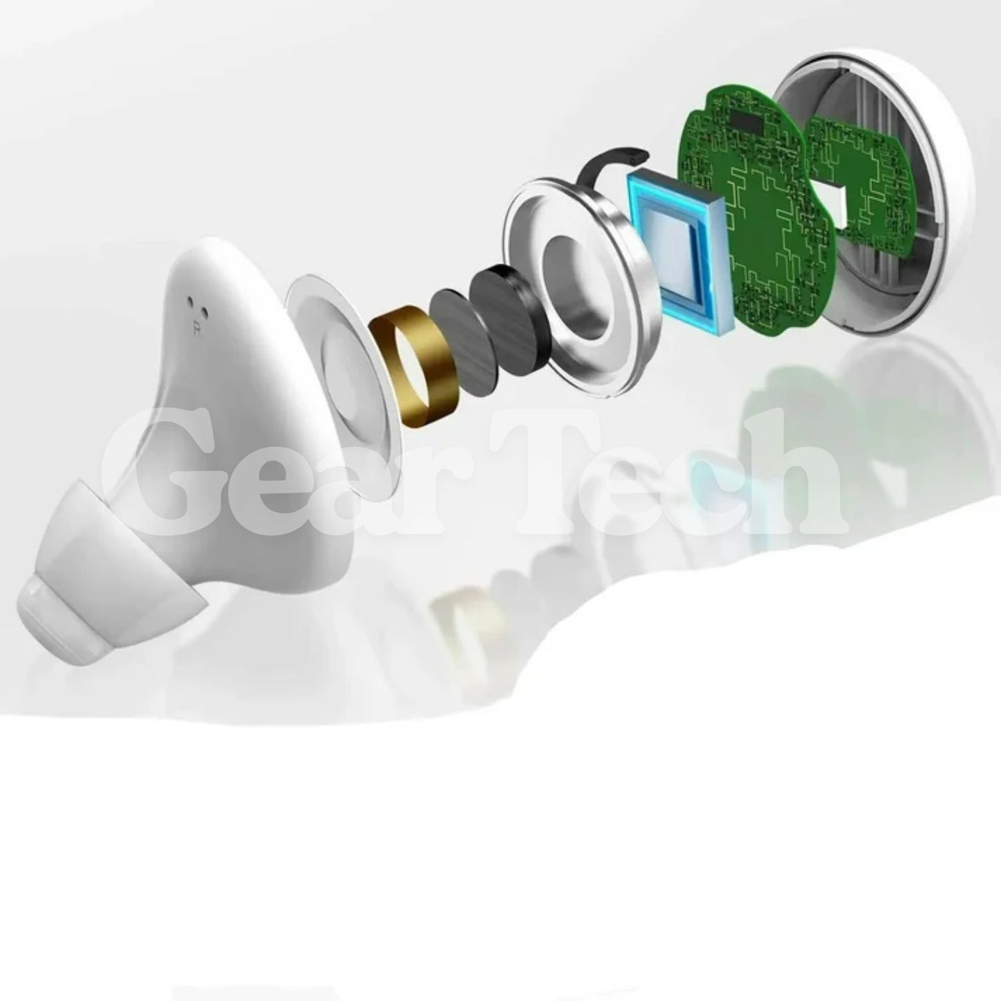 USB Rechargeable Hearing Aids for Comfortable Noise Reduction