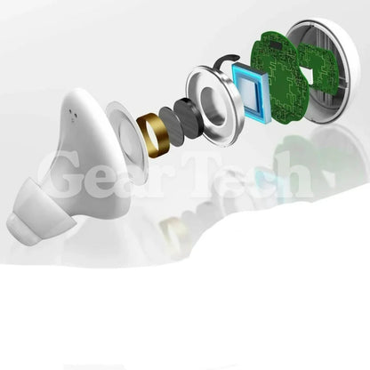 USB Rechargeable Hearing Aids for Comfortable Noise Reduction