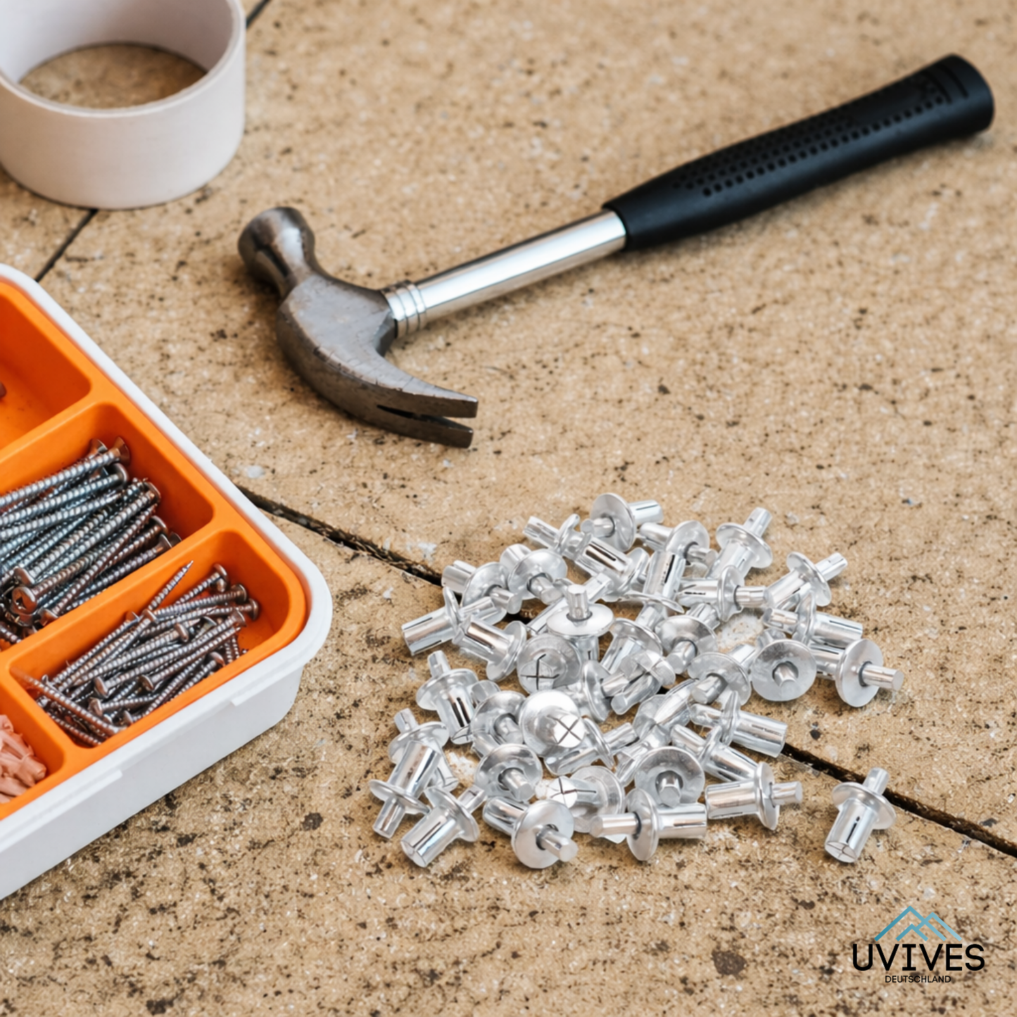 Effortless Hammer Riveting Process – Fast and Strong Without Tools