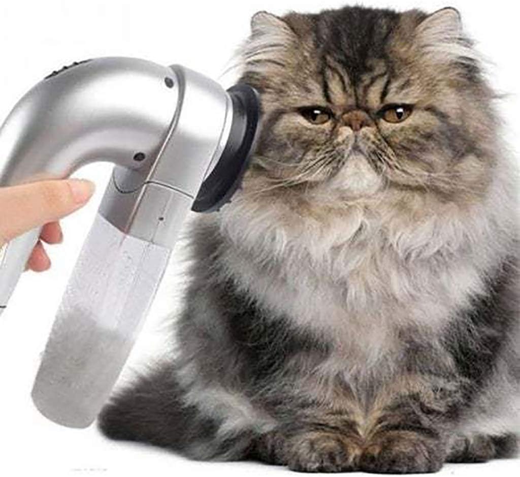 Pet Grooming Brush & De-Shedding Tool with Massage Feature