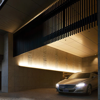 Rotatable Bracket Outdoor Architectural Lighting – Aluminum Linear LED Wall Washer