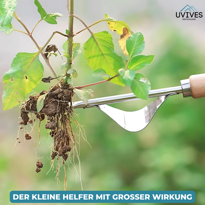 Effortless Weeding Tool for Plant Care – Gentle on the Back