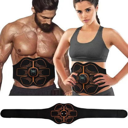 USB Waist Massager and Muscle Toner - Smart ABS Workout Device