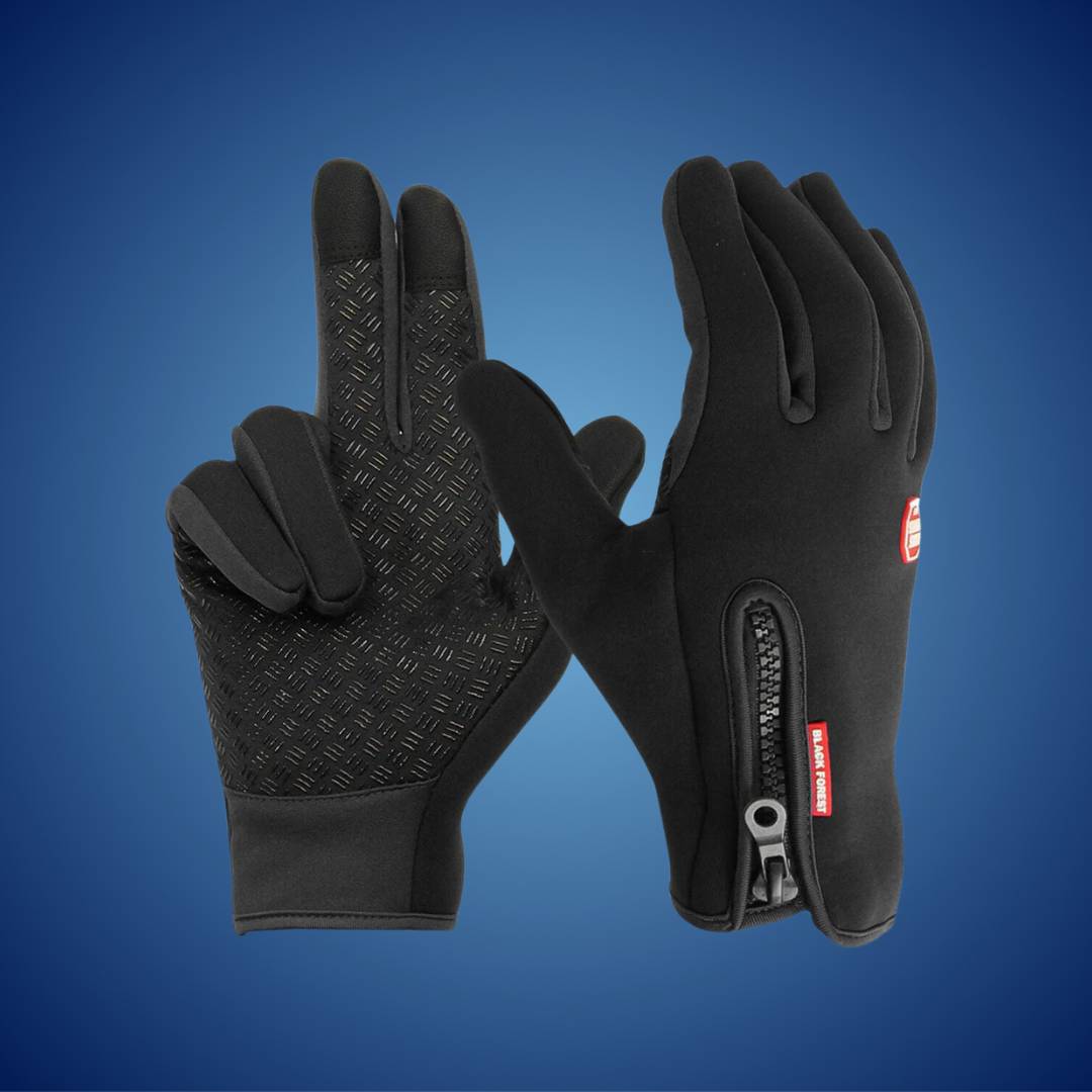 ThermoGlove Pro – Insulated Touchscreen Winter Gloves with Battery Heat
