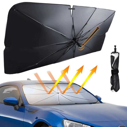 Compact Car Shade Umbrella for Instant Cooling