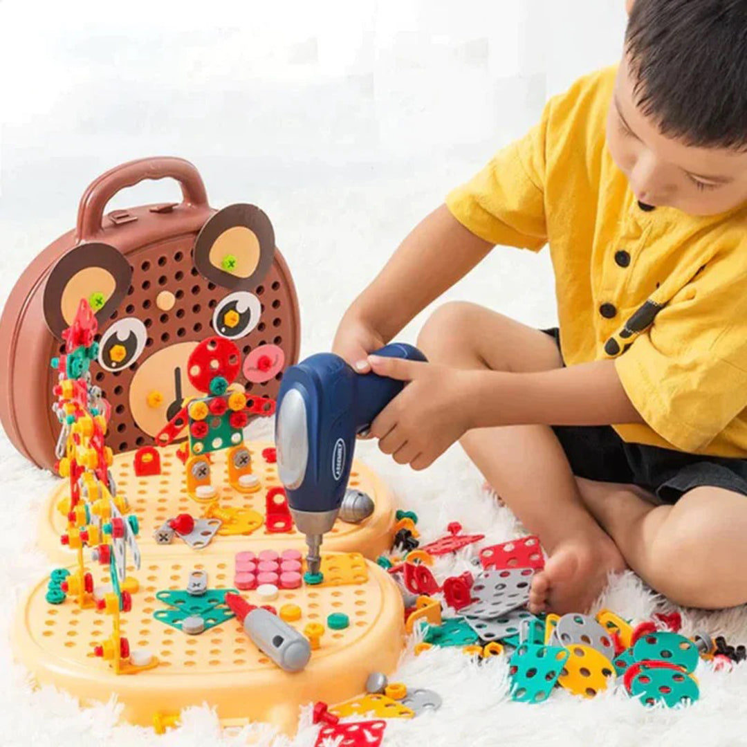 Creative Builder's Toolbox for Young Innovators
