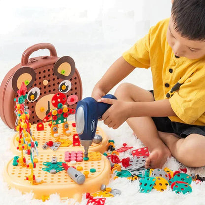 Creative Builder's Toolbox for Young Innovators