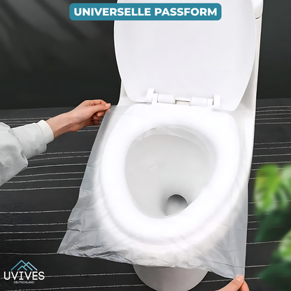 50+50 FREE | Clean Toilets Anywhere - Hygiene Solution!