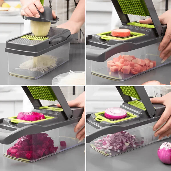 16-in-1 Chopping Machine for Versatile Food Preparation