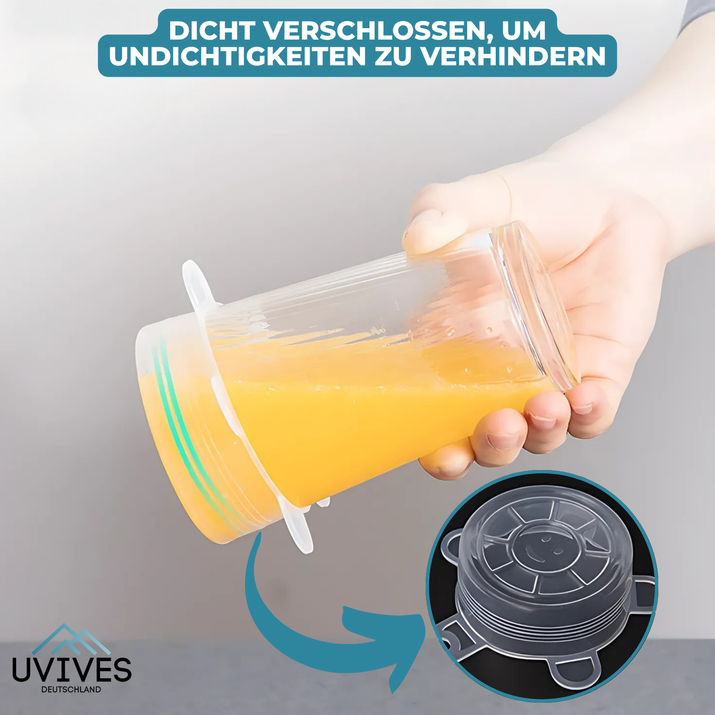 3+3 FREE | FlexLid – Keep Fresh Sustainably, No Plastic Wrap Needed!