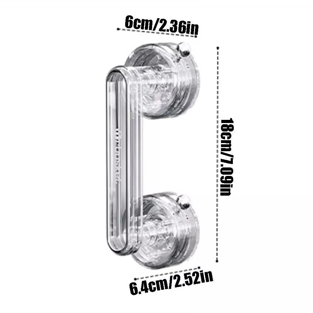 SecureGrip Suction Handle for Glass and Mirrors