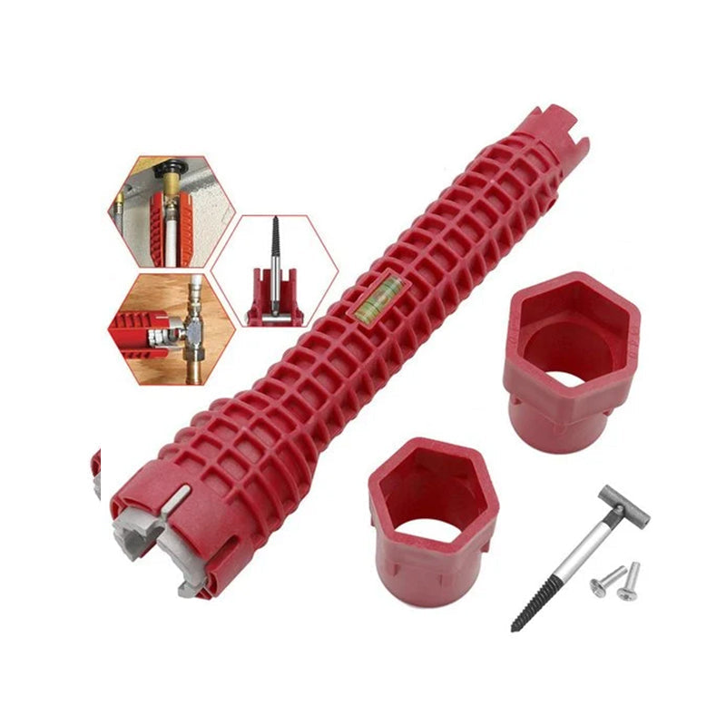 Multi-Wrench for Sinks – 8 Functions in One Tool